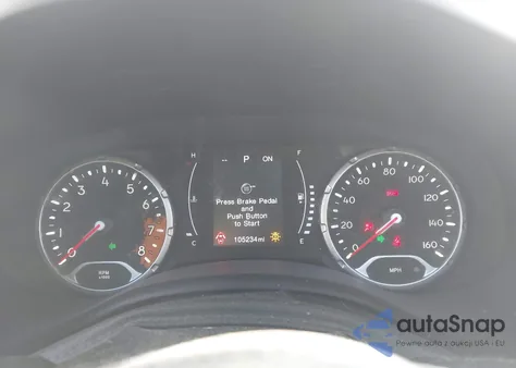 2017 Jeep Renegade Latitude 4X4 z USA, uszkodzony, nr VIN ZACCJBBB9HPF04539